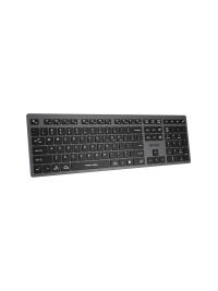 A4 TECH Fstyler FBX50C Beyaz Bluetooth+2.4G Nano Fn Şarjlı Multimedya Klavye